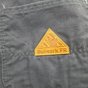 Bulwark FR UltraSoft Flame Resistant Work Pants Navy 38x37u Utility ATPV 16
